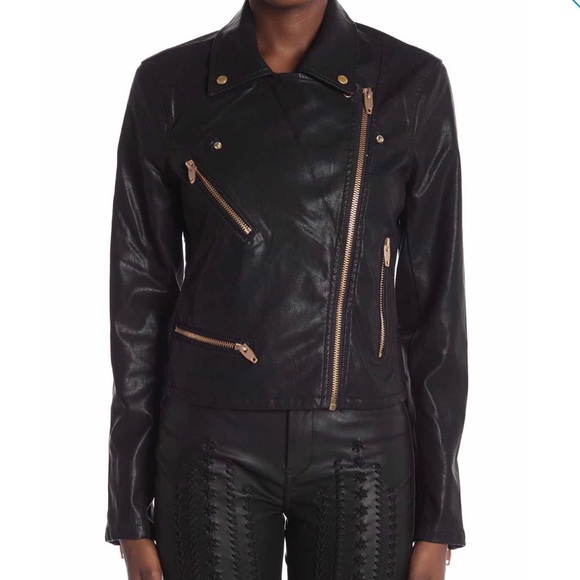 NWOT BlankNYC Faux Leather Jacket - Picture 6 of 9